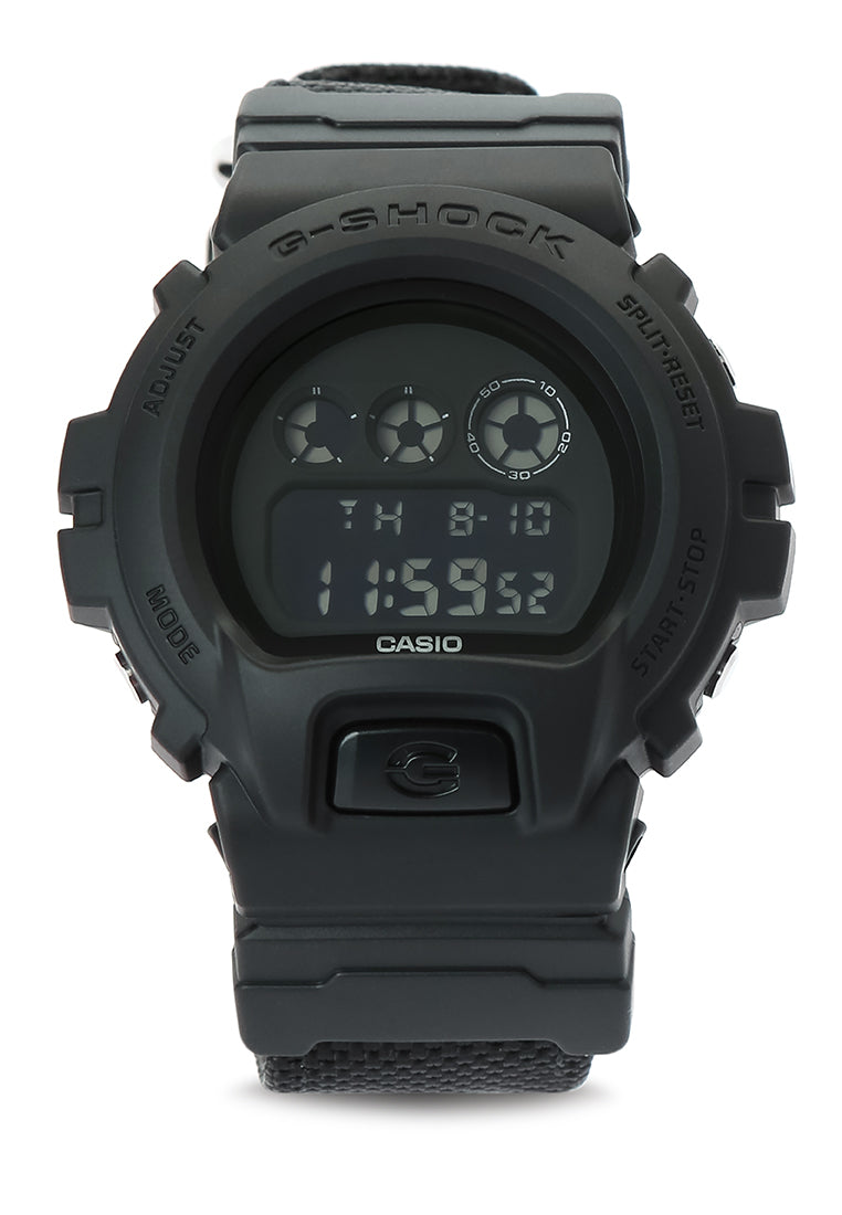 Casio G-shock DW-6900BB-1 Digital Rubber Strap Watch For Men-Watch Portal Philippines