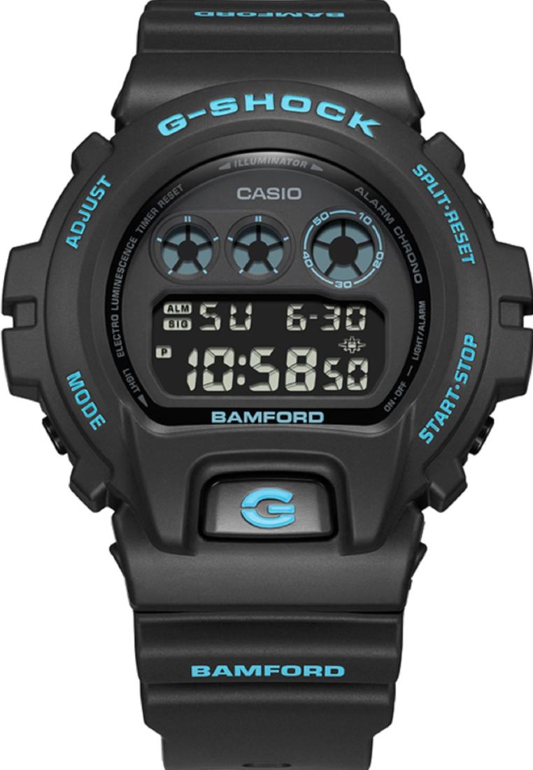 Casio G-shock DW-6900BWD-1DR Bamford Digital Rubber Strap Watch For Men-Watch Portal Philippines