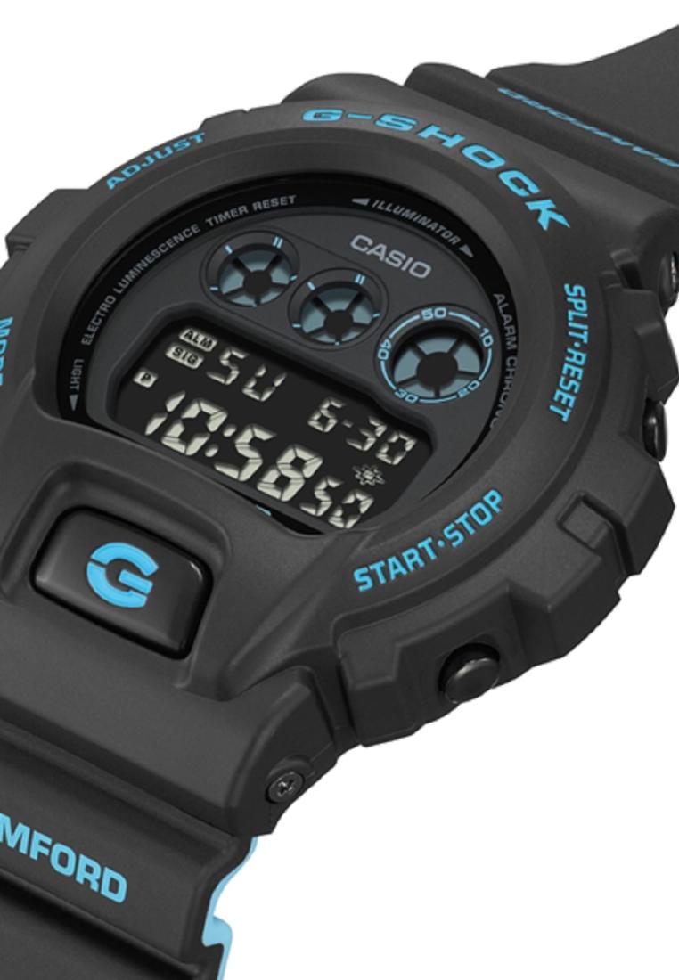Casio G-shock DW-6900BWD-1DR Bamford Digital Rubber Strap Watch For Men-Watch Portal Philippines