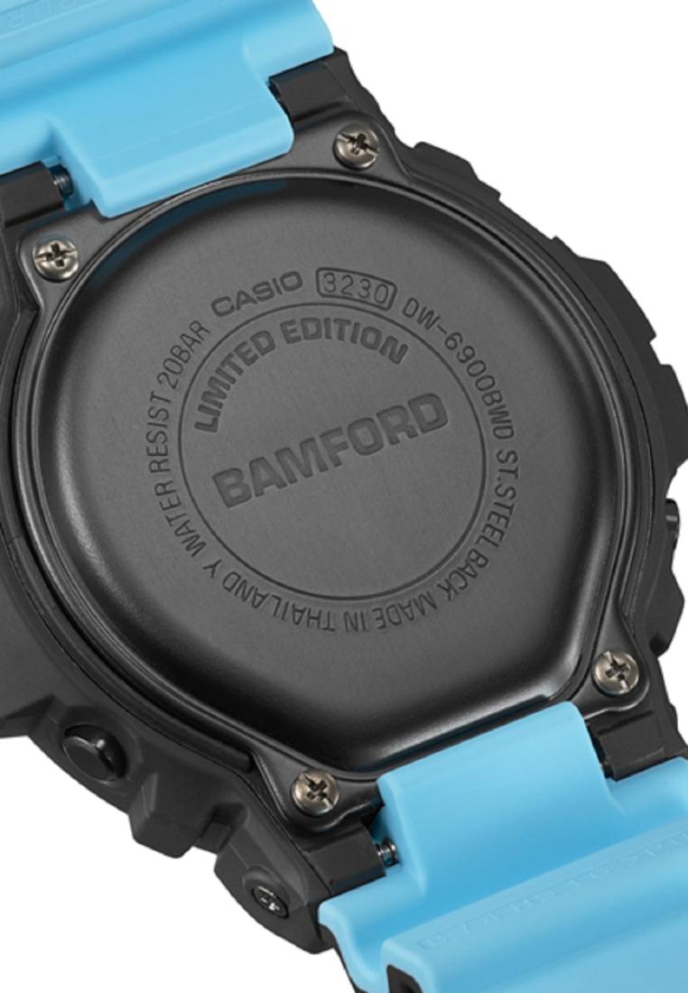 Casio G-shock DW-6900BWD-1DR Bamford Digital Rubber Strap Watch For Men-Watch Portal Philippines