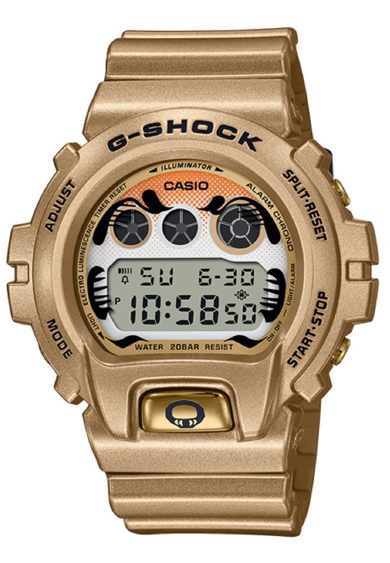 Casio G-shock DW-6900GDA-9DR Digital Rubber Strap Watch For Men