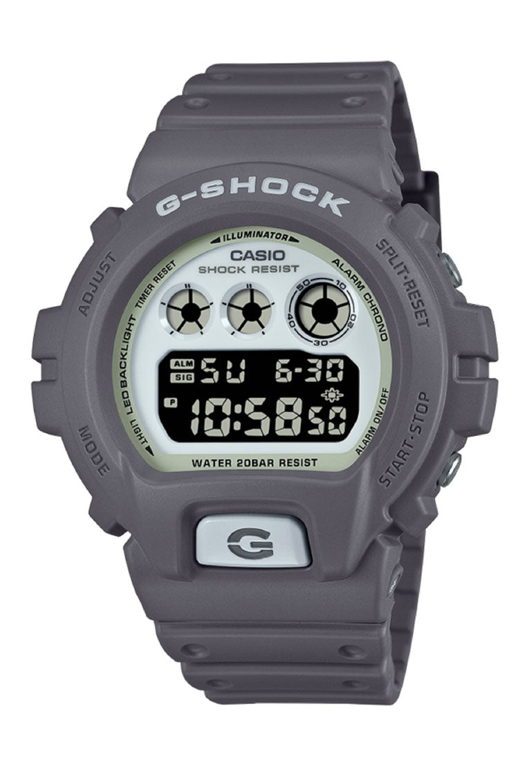 Casio G-shock DW-6900HD-8DR Digital Rubber Strap Watch For Men