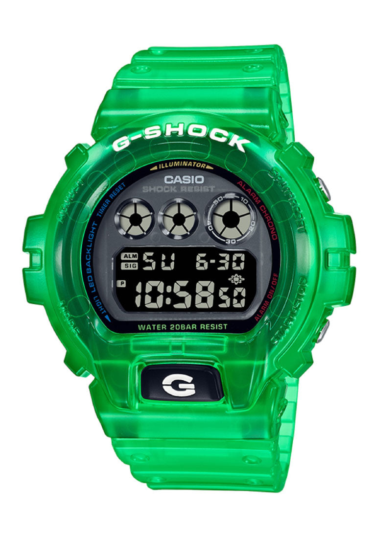 Casio G-shock DW-6900JT-3DR Digital Rubber Strap Watch For Men