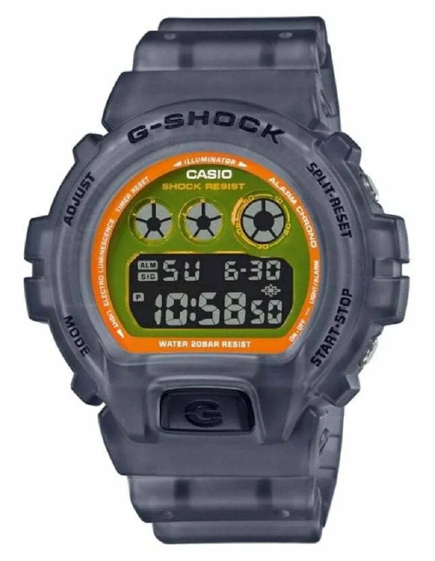 Casio G-shock DW-6900LS-1DR Digital Rubber Strap Watch For Men-Watch Portal Philippines