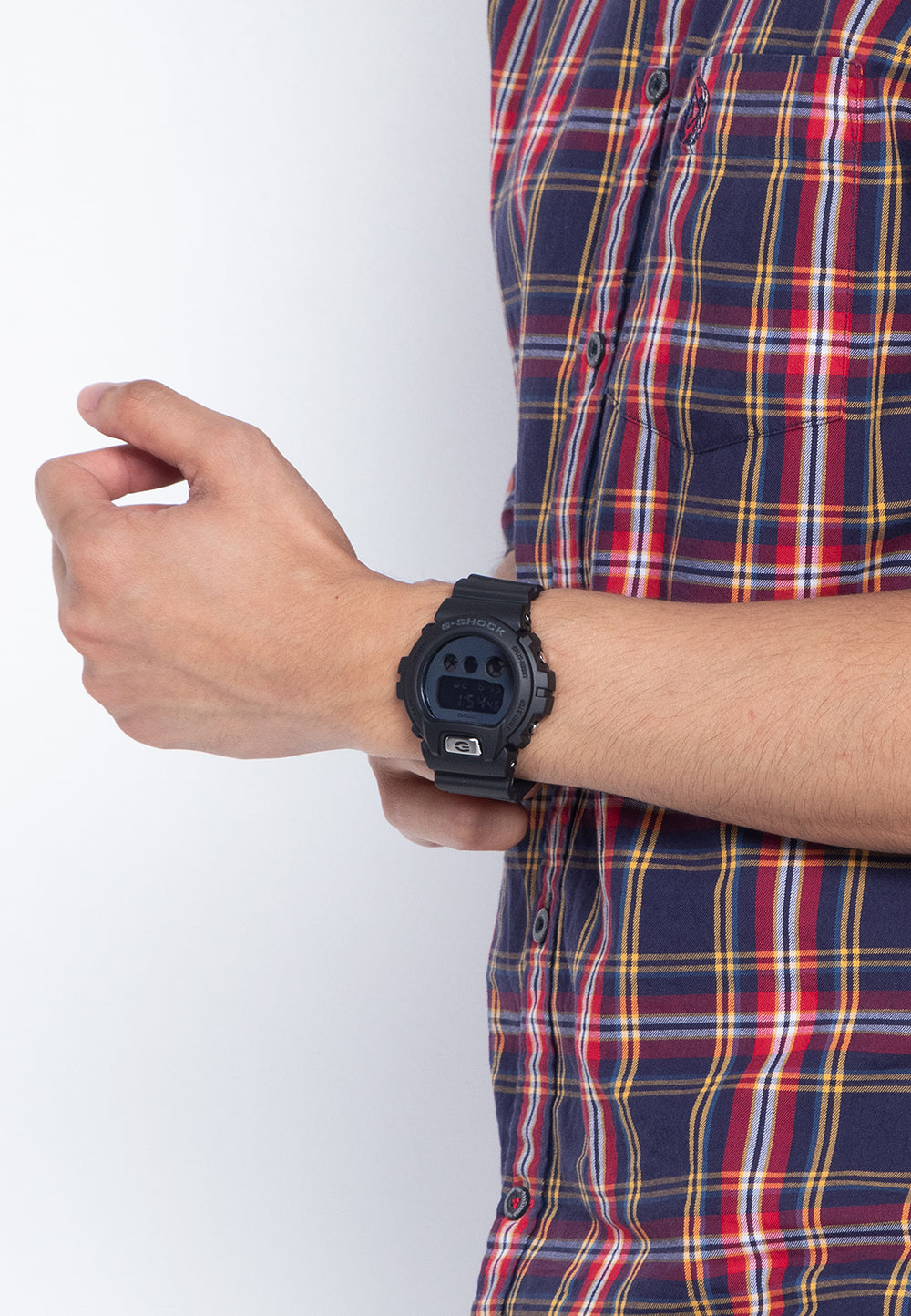 Casio G-shock DW-6900MMA-1 Digital Rubber Strap Watch For Men-Watch Portal Philippines