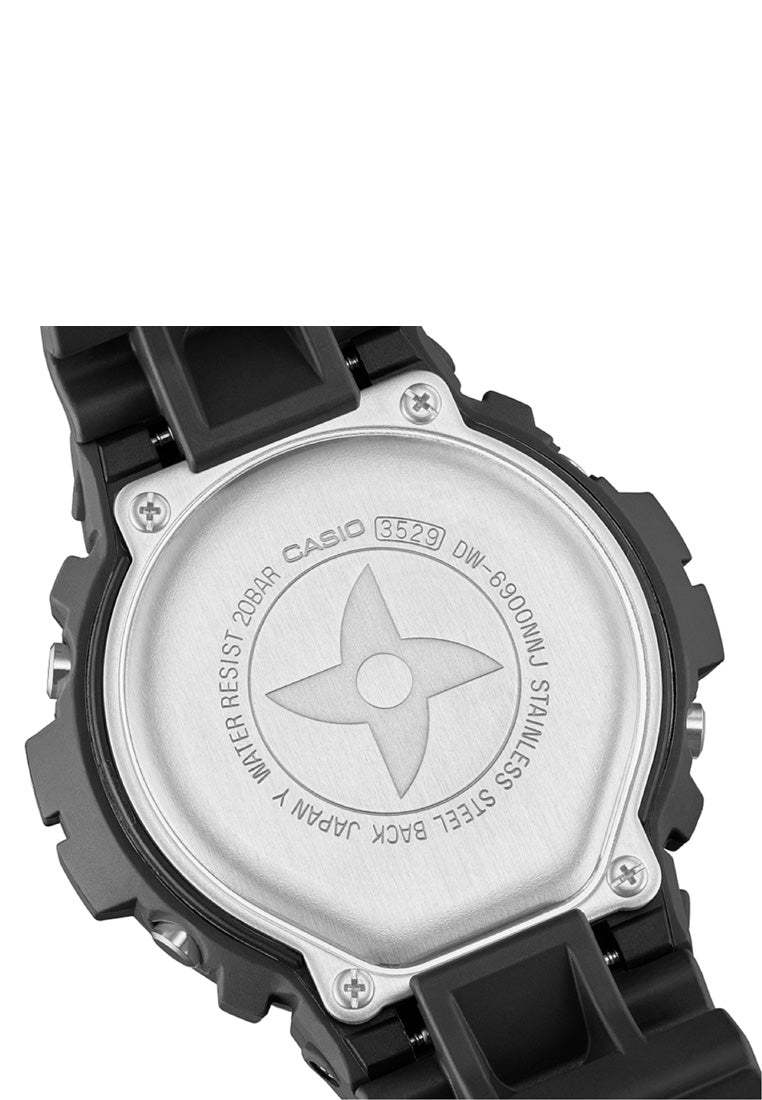 Casio G-shock DW-6900NNJ-1DR Digital Rubber Strap Watch For Men-Watch Portal Philippines