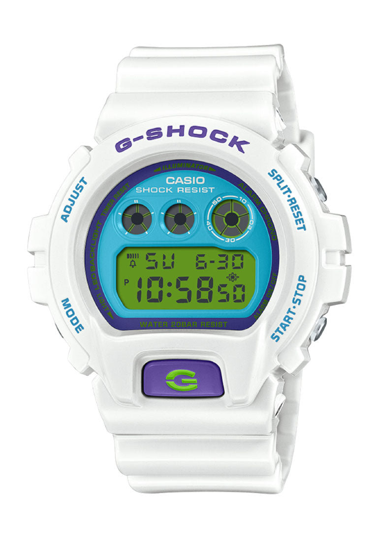 Casio G-shock DW-6900RCS-7DR Digital Rubber Strap Watch for Men