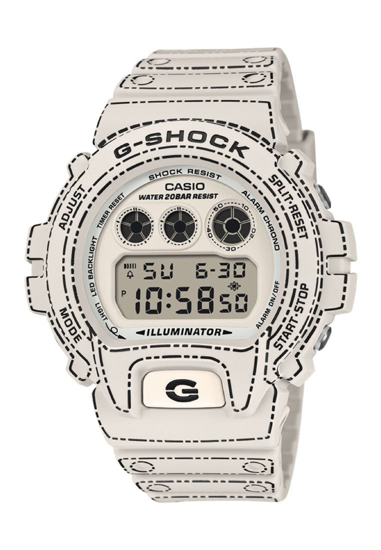 Casio G-shock DW-6900RGM-5DR "Origami" Digital Rubber Strap Watch For Men-Watch Portal Philippines