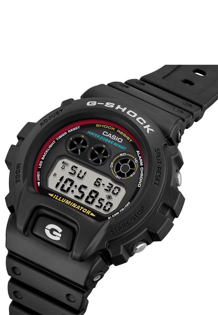 Casio G-shock DW-6900RL-1DR Digital Rubber Band Watch For Men-Watch Portal Philippines