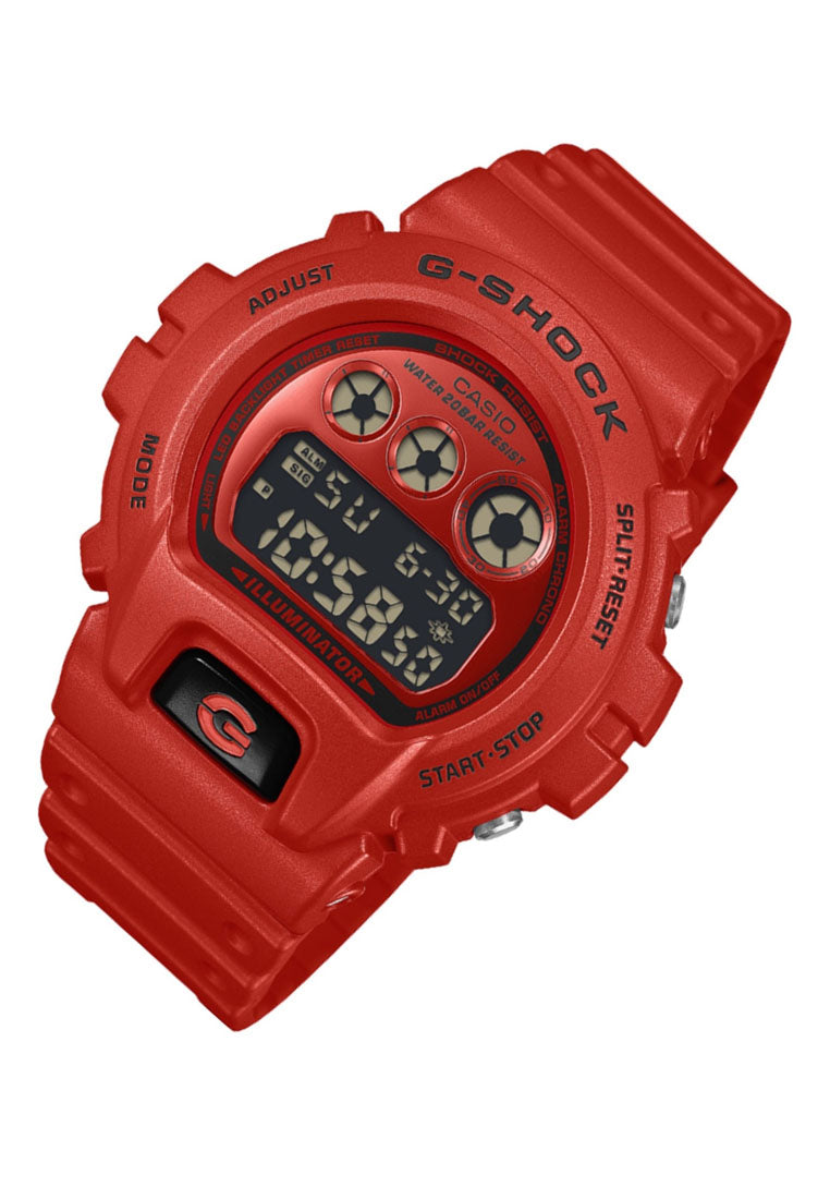 Casio G-shock DW-6900RRB-4DR Digital Rubber Strap Watch For Men-Watch Portal Philippines