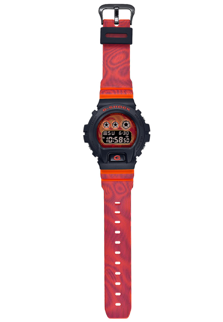 Casio G-shock DW-6900TD-4DR Digital Rubber Strap Watch For Men-Watch Portal Philippines