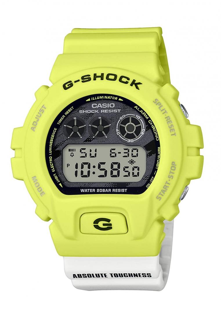 Casio G-shock DW-6900TGA-9 Digital Rubber Strap Watch For Men-Watch Portal Philippines