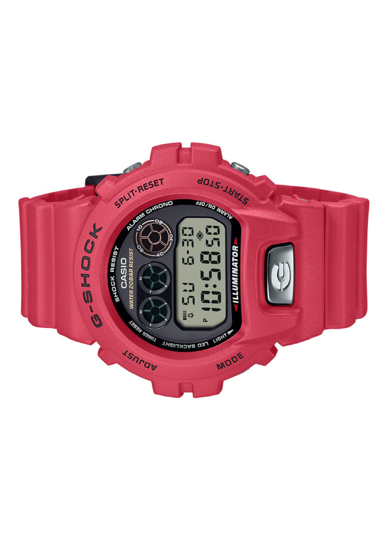 Casio G-shock DW-6900TR-4DR Digital Rubber Strap Watch For Men-Watch Portal Philippines