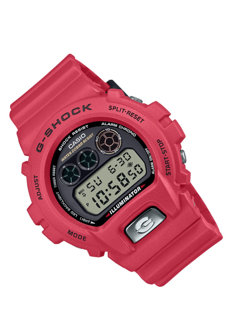 Casio G-shock DW-6900TR-4DR Digital Rubber Strap Watch For Men-Watch Portal Philippines