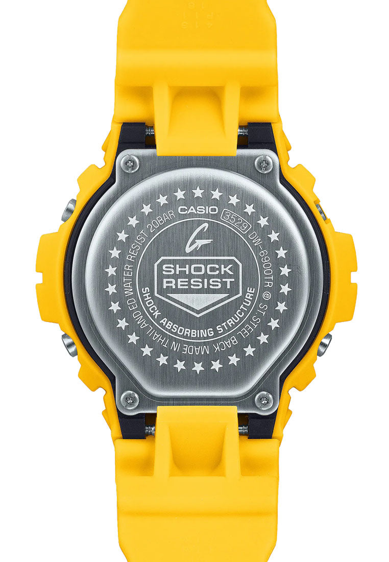 Casio G-shock DW-6900TR-9DR Digital Rubber Strap Watch For Men-Watch Portal Philippines