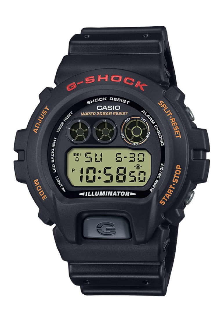 Casio G-shock DW-6900UB-9DR Digital Rubber Strap Watch For Men