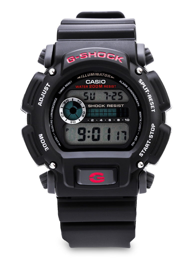 Casio G-shock DW-9052-1VDR Digital Rubber Strap Watch For Men-Watch Portal Philippines