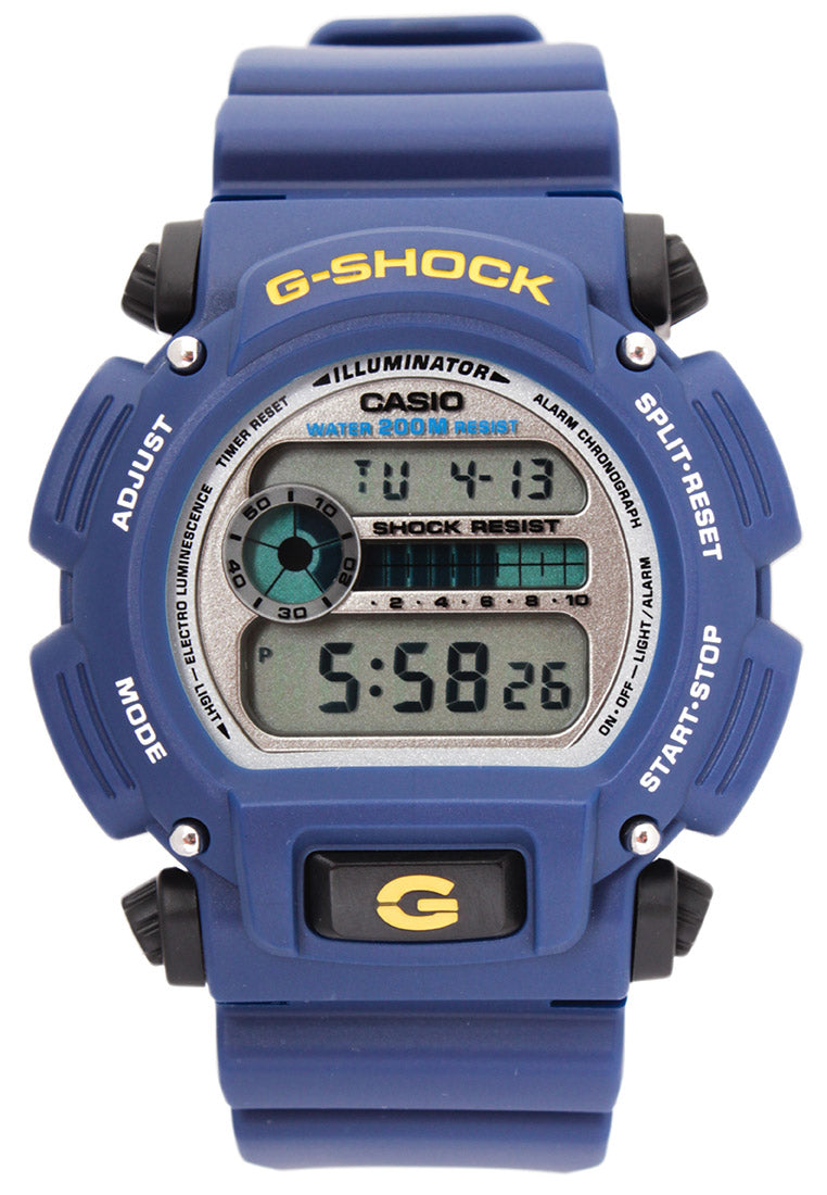 Casio G-shock DW-9052-2VDR Digital Rubber Strap Watch For Men-Watch Portal Philippines