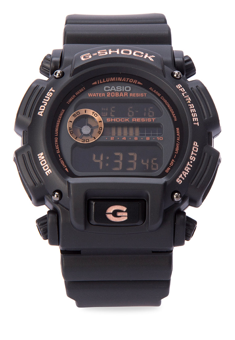 Casio G-shock DW-9052GBX-1A4 Digital Rubber Strap Watch For Men-Watch Portal Philippines