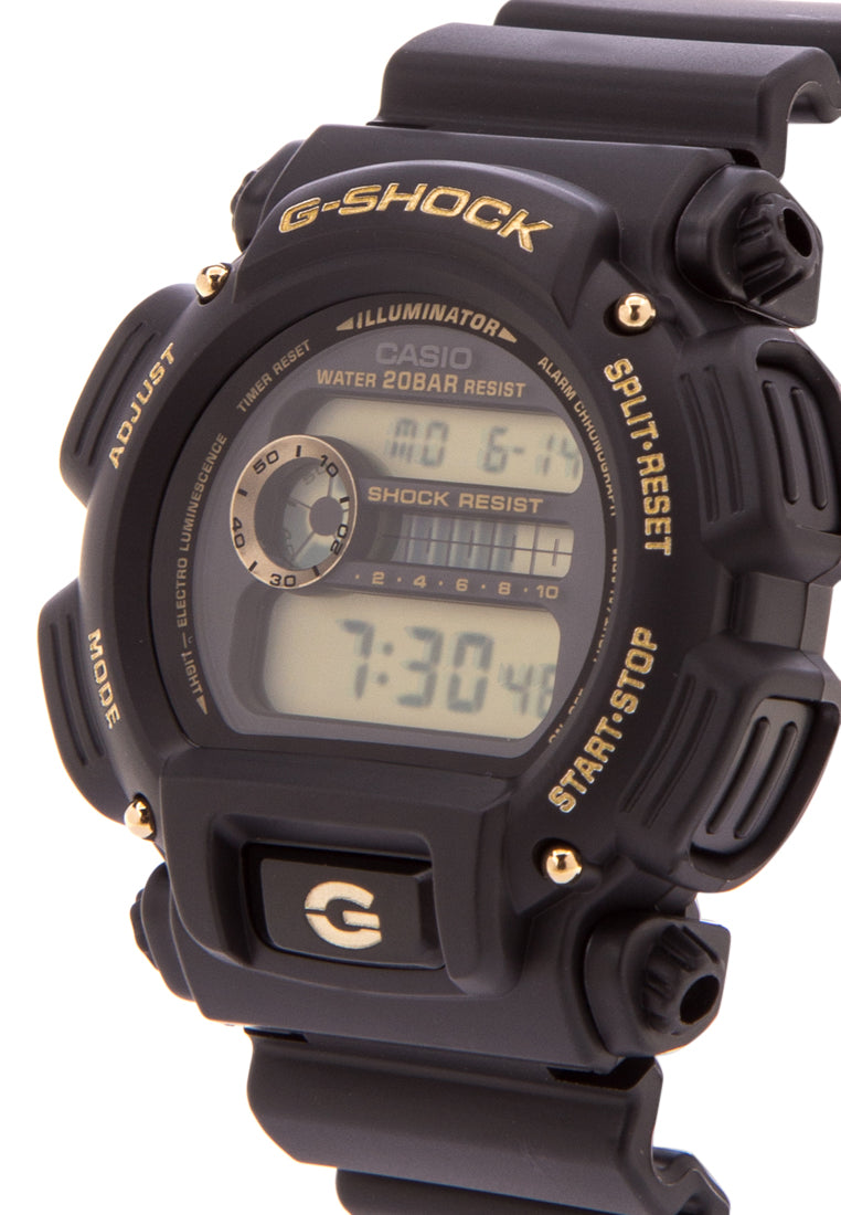 Casio G-shock DW-9052GBX-1A9 Digital Rubber Strap Watch For Men-Watch Portal Philippines