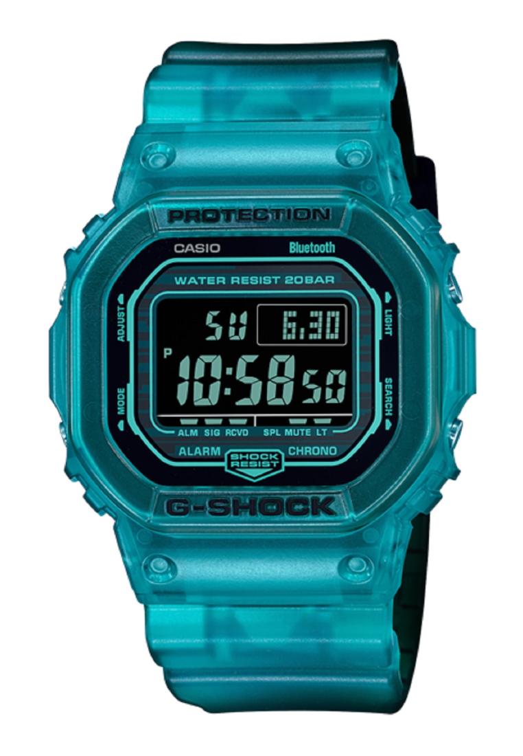 Casio G-shock DW-B5600G-2DR Digital Rubber Strap Watch For Men-Watch Portal Philippines