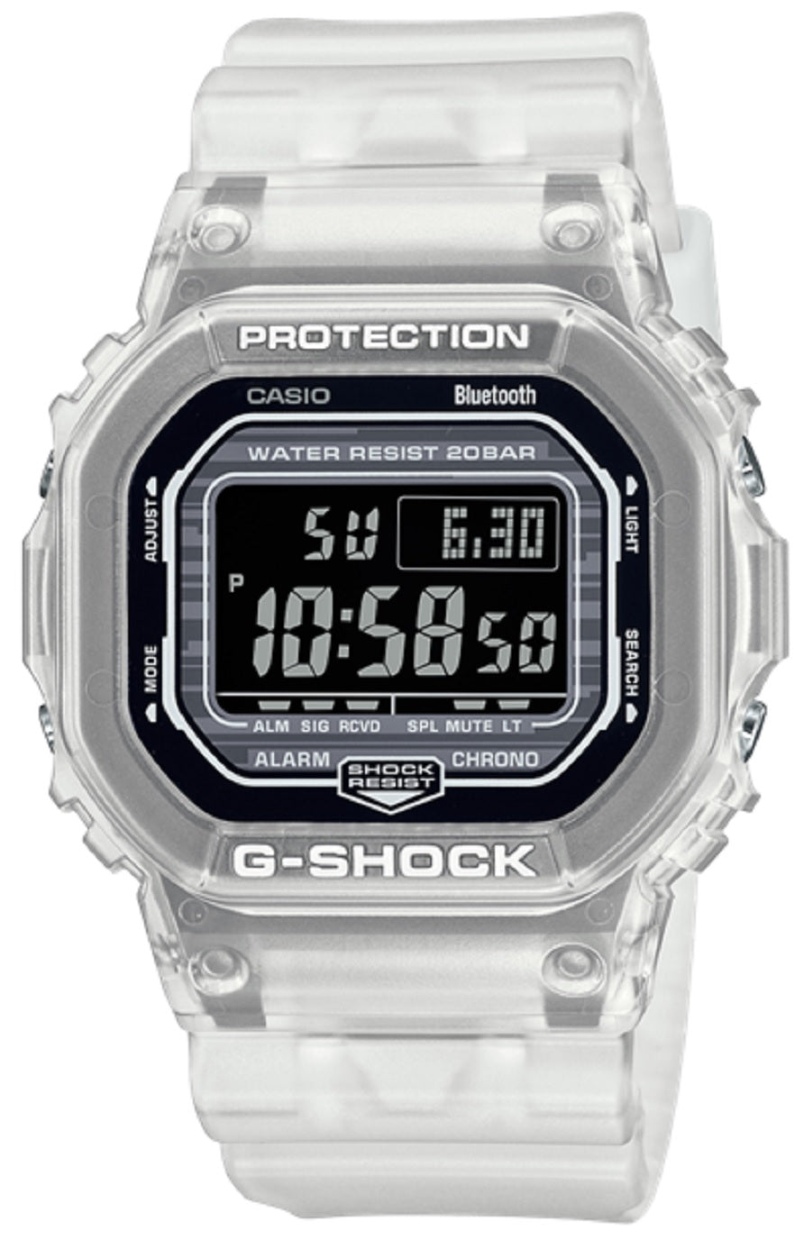 Casio G-shock DW-B5600G-7DR Digital Rubber Strap Watch For Men-Watch Portal Philippines