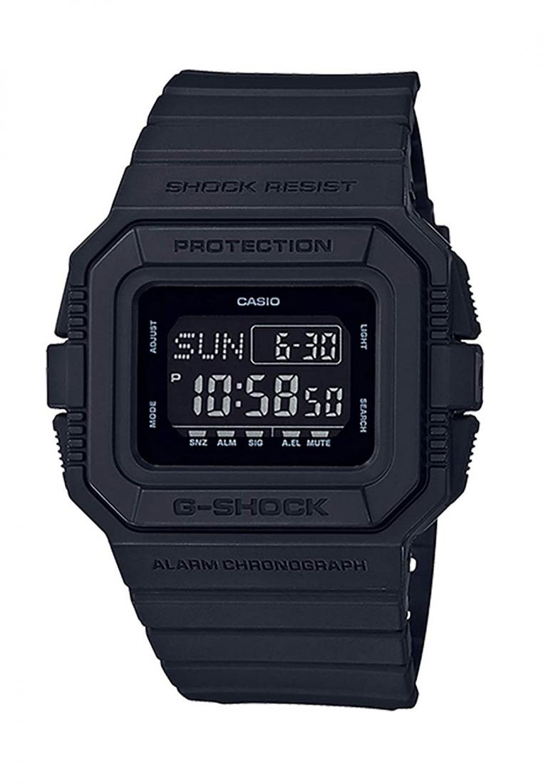 Casio G-shock DW-D5500BB-1DR Digital Rubber Strap Watch For Men-Watch Portal Philippines