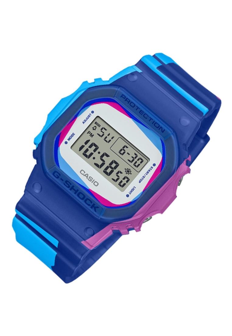 Casio G-shock DWE-5600PR-2DR Digital Rubber Strap Watch For Men-Watch Portal Philippines