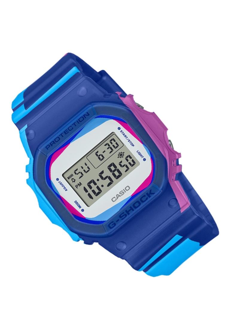 Casio G-shock DWE-5600PR-2DR Digital Rubber Strap Watch For Men-Watch Portal Philippines
