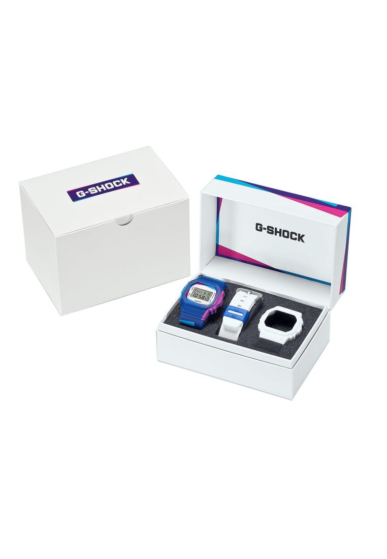 Casio G-shock DWE-5600PR-2DR Digital Rubber Strap Watch For Men-Watch Portal Philippines