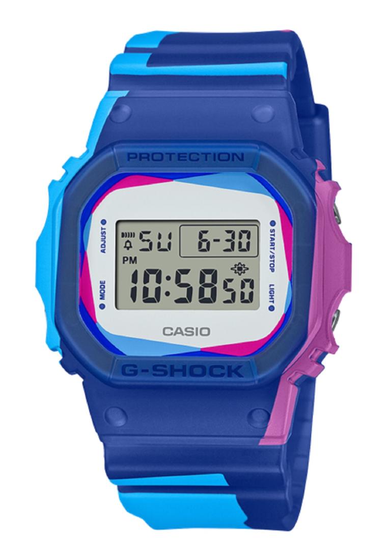 Casio G-shock DWE-5600PR-2DR Digital Rubber Strap Watch For Men-Watch Portal Philippines