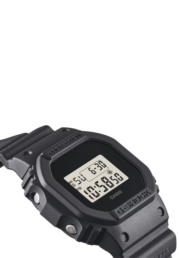 Casio G-SHOCK DWE-5657RE-1DR 40th Anniversary REMASTER BLACK Digital Rubber Strap Watch For Men-Watch Portal Philippines