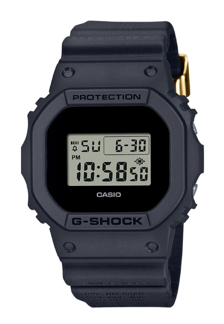 Casio G-SHOCK DWE-5657RE-1DR 40th Anniversary REMASTER BLACK Digital Rubber Strap Watch For Men-Watch Portal Philippines
