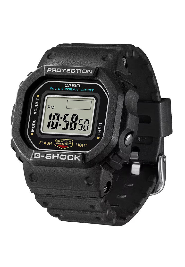 Casio G-shock DWN-5600-1DR Digital Rubber Strap Ring Watch for Men-Watch Portal Philippines