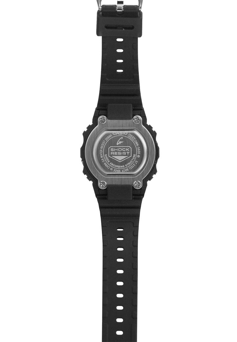 Casio G-shock DWN-5600-1DR Digital Rubber Strap Ring Watch for Men-Watch Portal Philippines