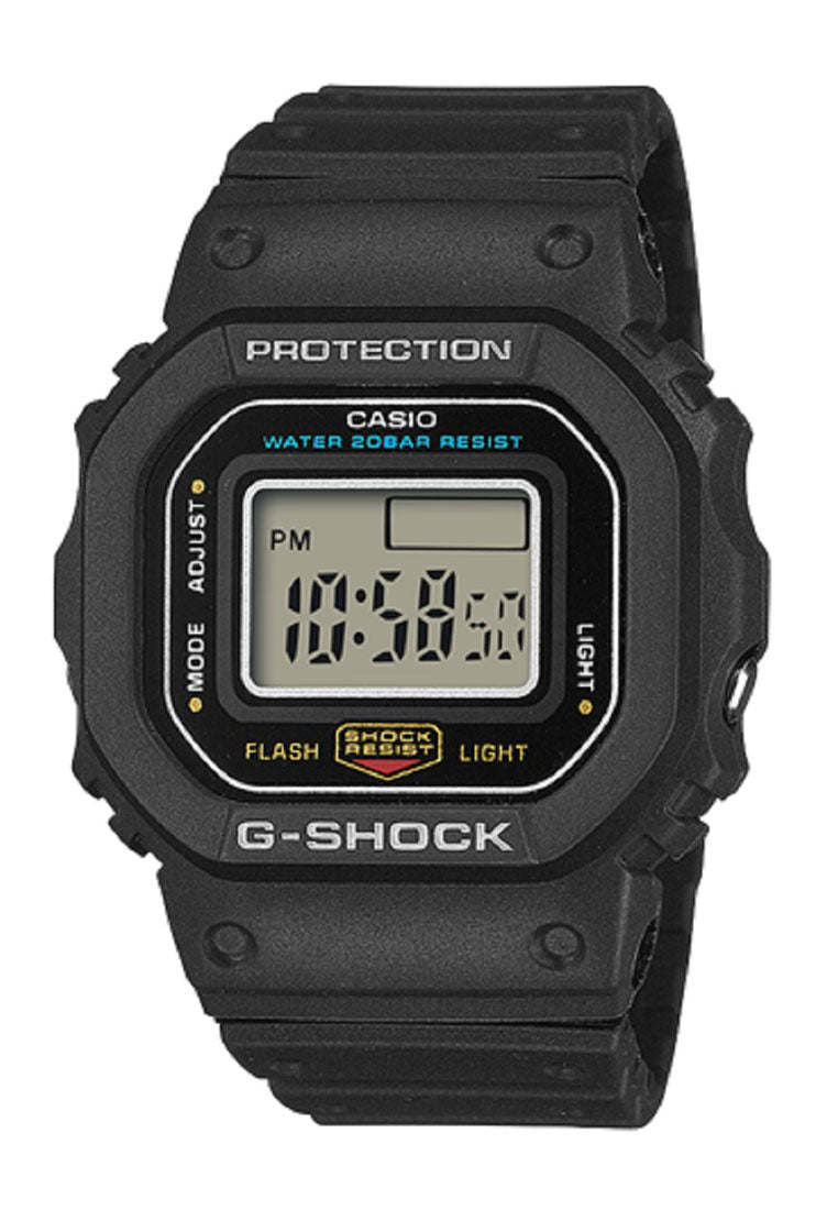 Casio G-shock DWN-5600-1DR Digital Rubber Strap Ring Watch for Men-Watch Portal Philippines