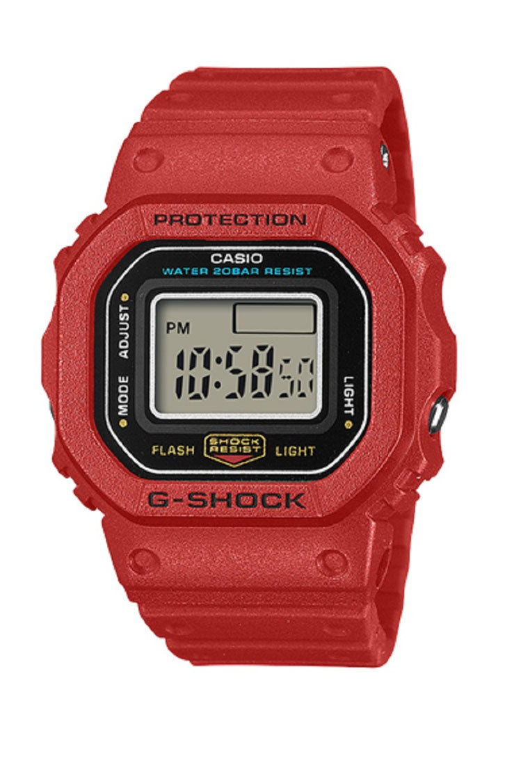 Casio G-shock DWN-5600-4DR Digital Rubber Strap Ring Watch for Men-Watch Portal Philippines