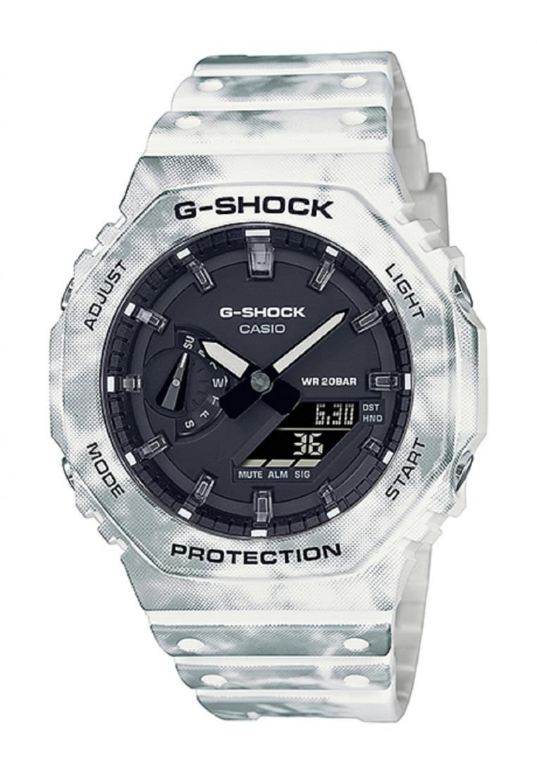 Casio G-shock Frozen GAE-2100GC-7A Forest Series Digital Analog Watch-Watch Portal Philippines