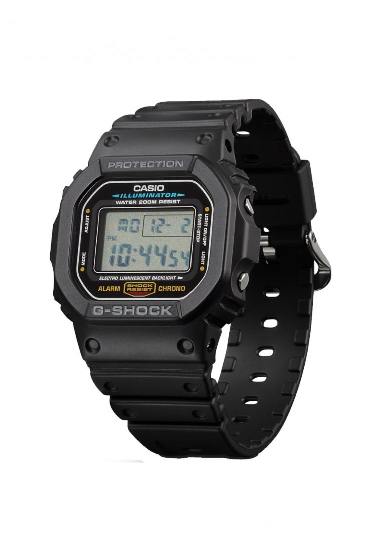 Casio G-shock G-5600E-1 Digital Rubber Strap Watch For Men-Watch Portal Philippines
