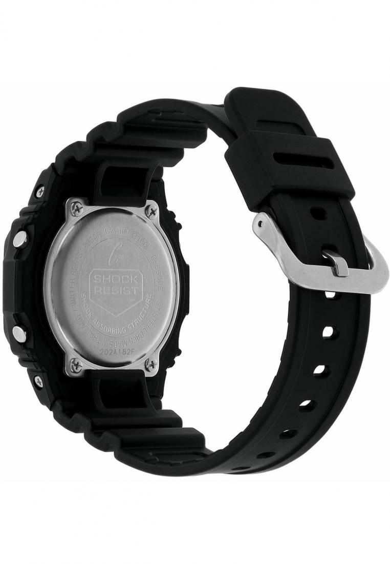 Casio G-shock G-5600E-1 Digital Rubber Strap Watch For Men-Watch Portal Philippines