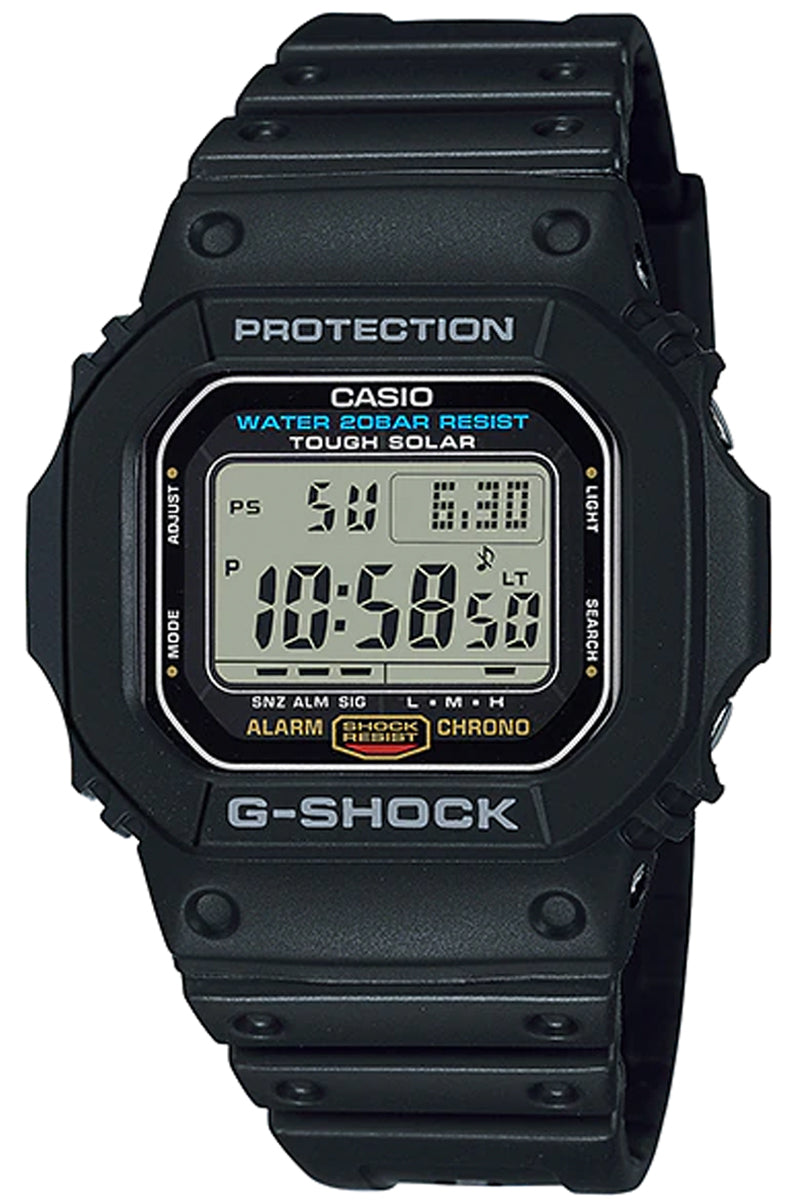 Casio G-shock G-5600UE-1DR Digital Rubber Strap Watch For Men-Watch Portal Philippines