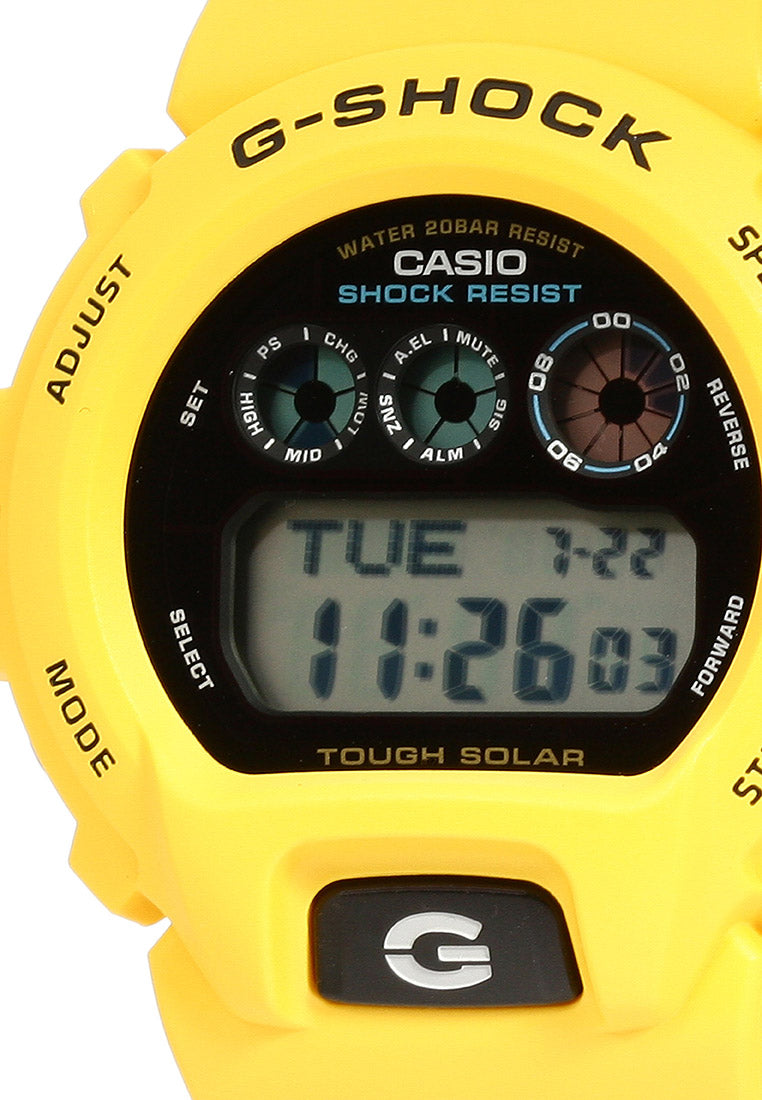 Casio G-shock G-6900A-9DR Digital Rubber Strap Watch For Men-Watch Portal Philippines