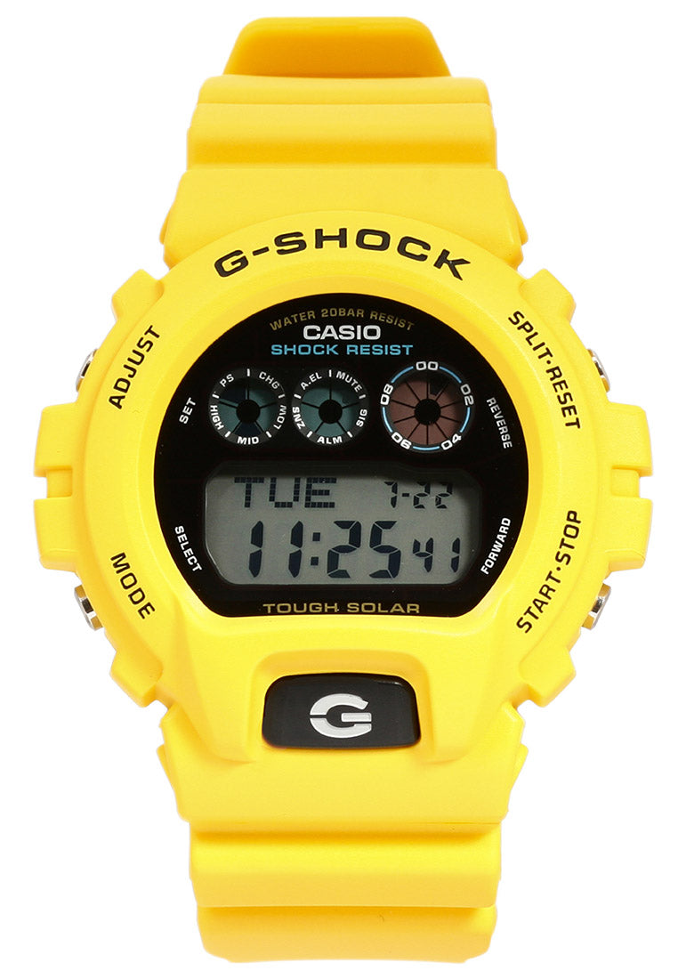 Casio G-shock G-6900A-9DR Digital Rubber Strap Watch For Men-Watch Portal Philippines