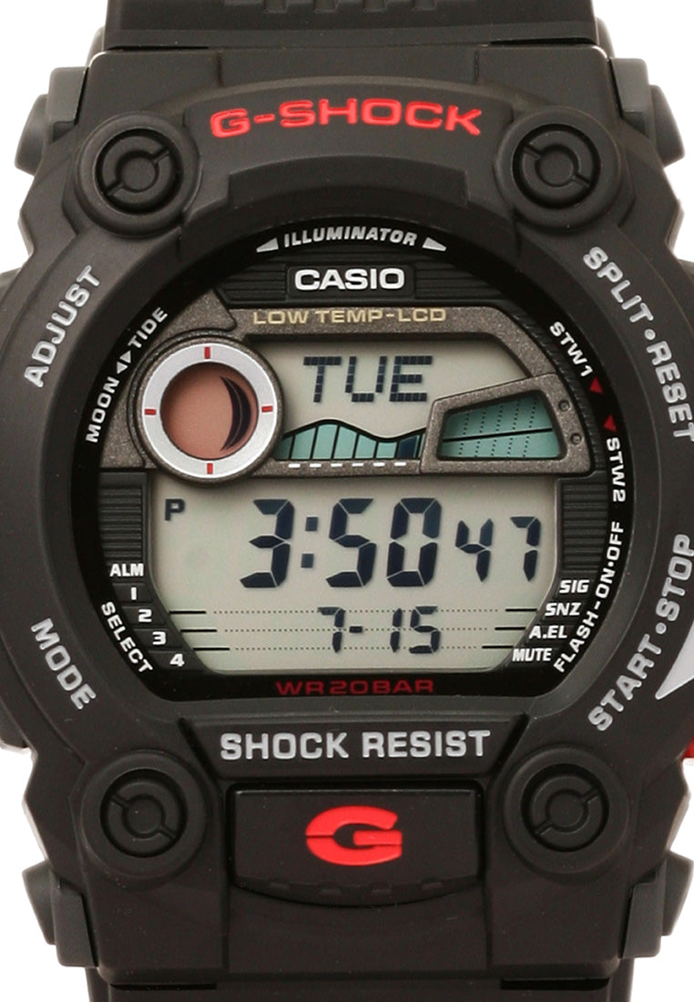 Casio G-shock G-7900-1DR Digital Rubber Strap Watch For Men-Watch Portal Philippines