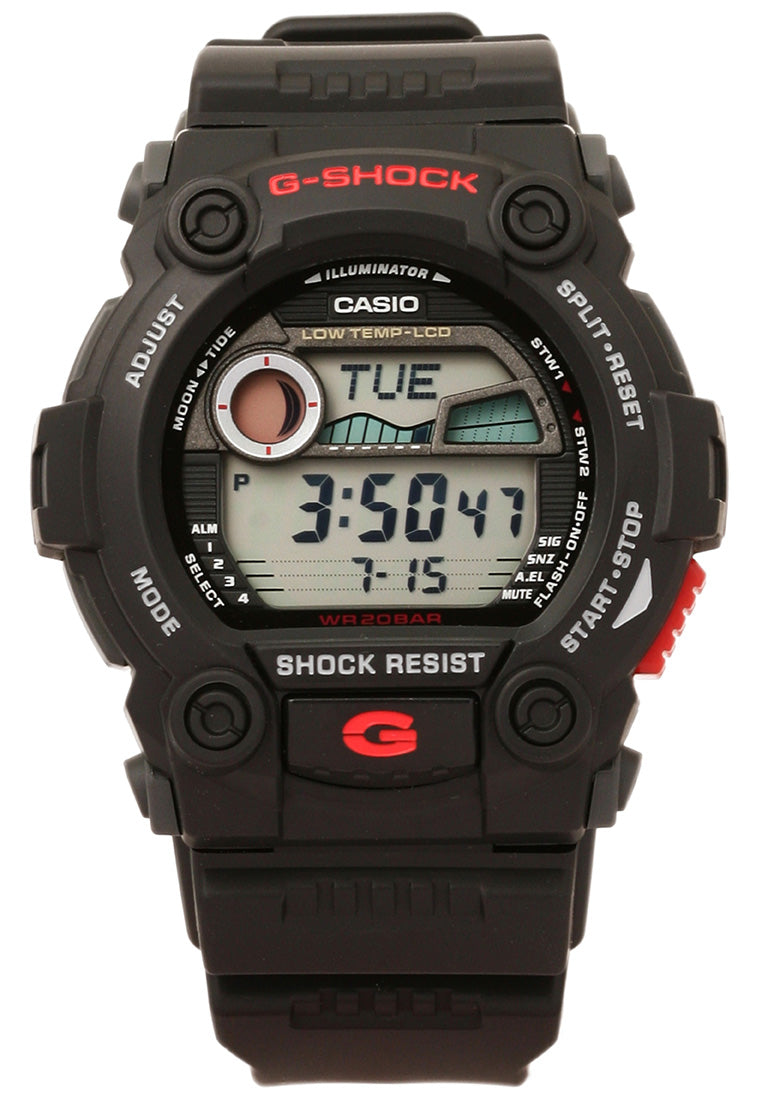 Casio G-shock G-7900-1DR Digital Rubber Strap Watch For Men-Watch Portal Philippines