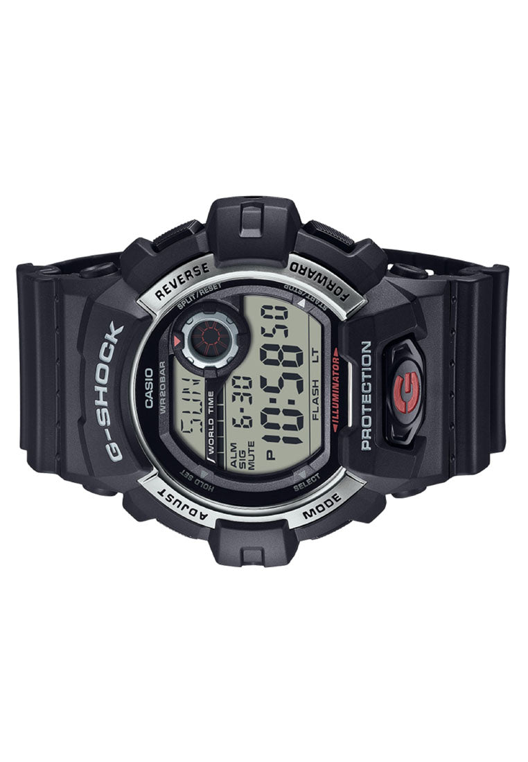 Casio G-shock G-8900S-1DR Digital Rubber Strap Watch for Men-Watch Portal Philippines