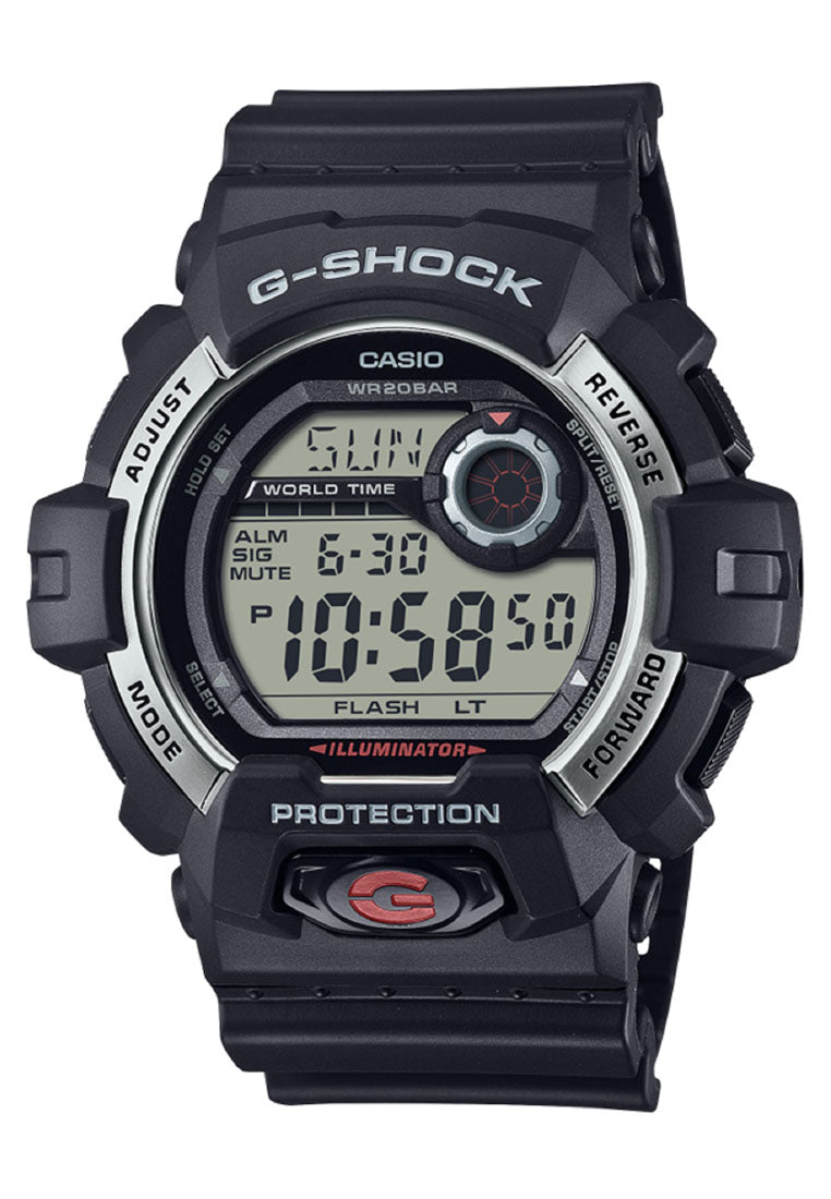 Casio G-shock G-8900S-1DR Digital Rubber Strap Watch for Men-Watch Portal Philippines