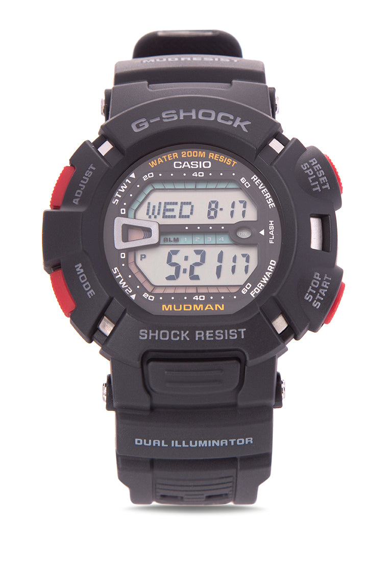 Casio G-shock G-9000-1VDR Digital Rubber Strap Watch For Men-Watch Portal Philippines