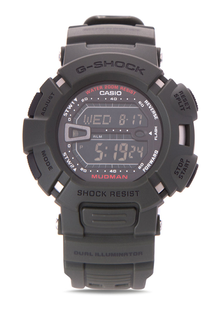 Casio G-shock G-9000-3VDR Digital Rubber Strap Watch For Men-Watch Portal Philippines