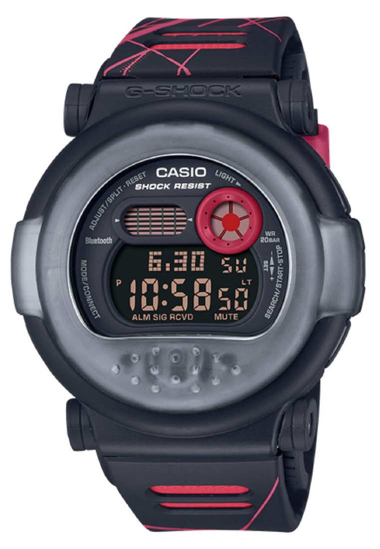 Casio G-shock G-B001MVA-1DR Digital Rubber Strap Watch For Men-Watch Portal Philippines